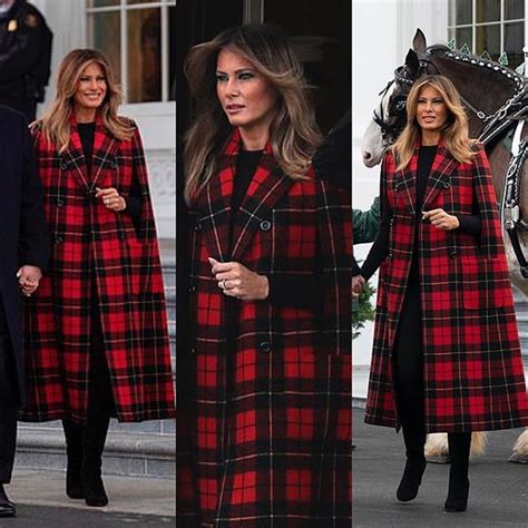 michael kors melania trump|4 times Melania Trump made a statement with her style during .